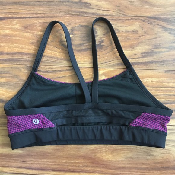 NWOT Lululemon Flow Y Sports Bra - Picture 2 of 3